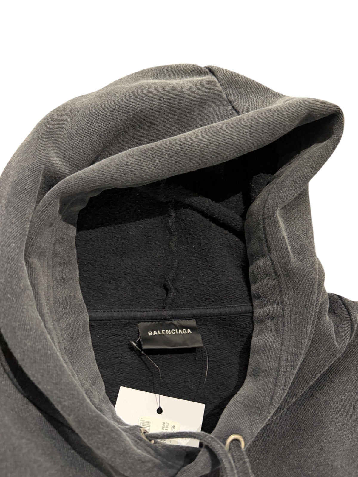 Balenciaga Washed Crayon Oversized Hoodie