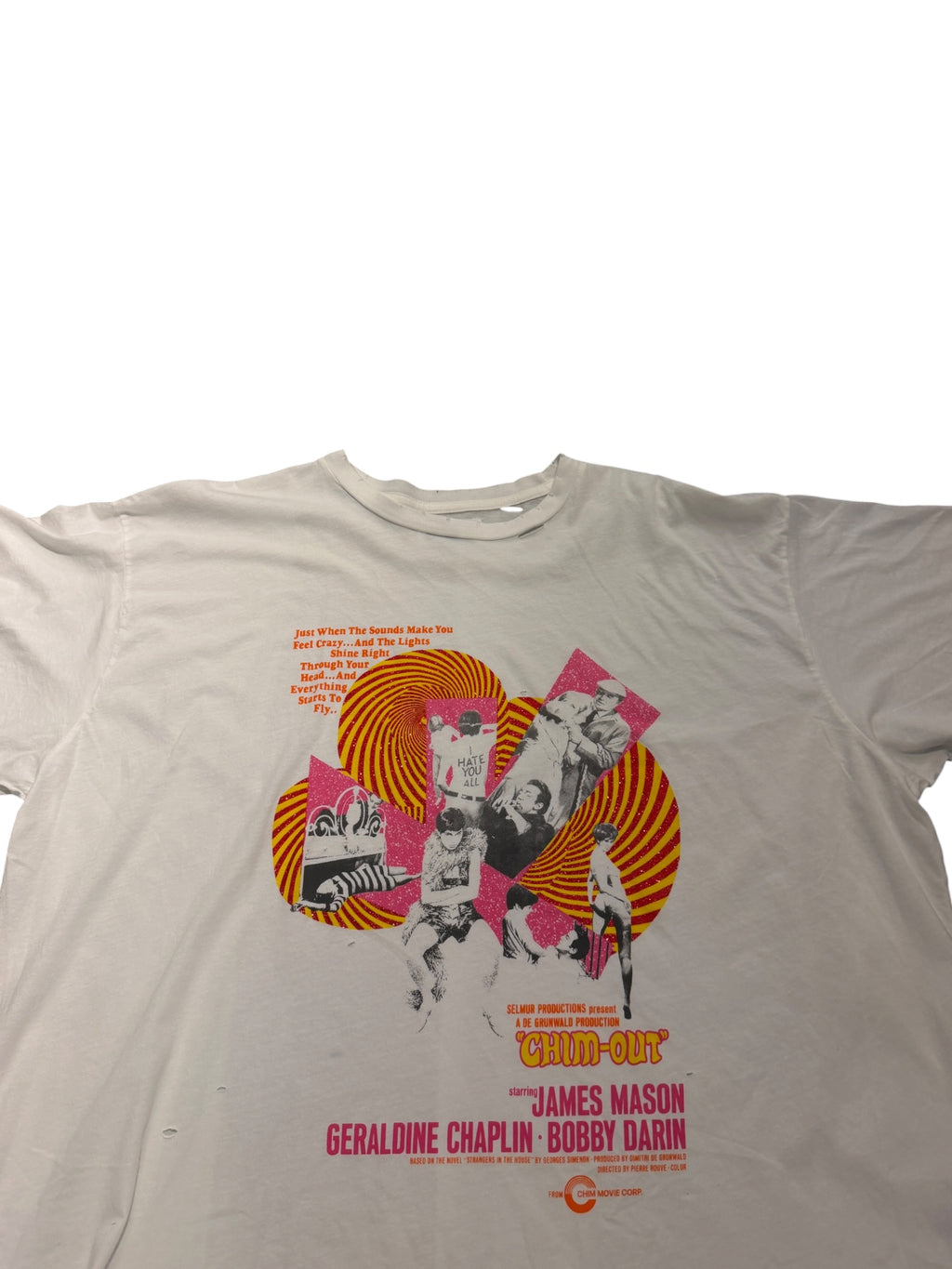 HMDD White 5tharr T-Shirt