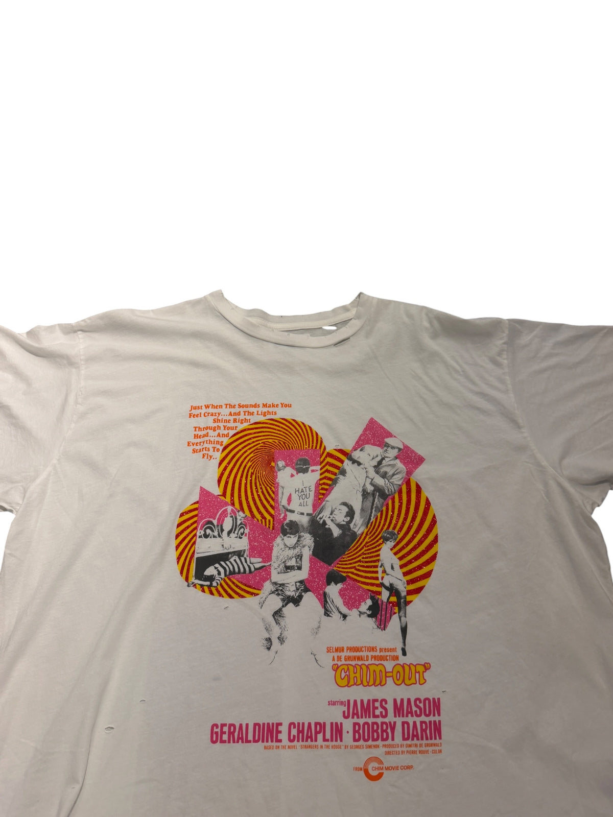 HMDD White 5tharr T-Shirt