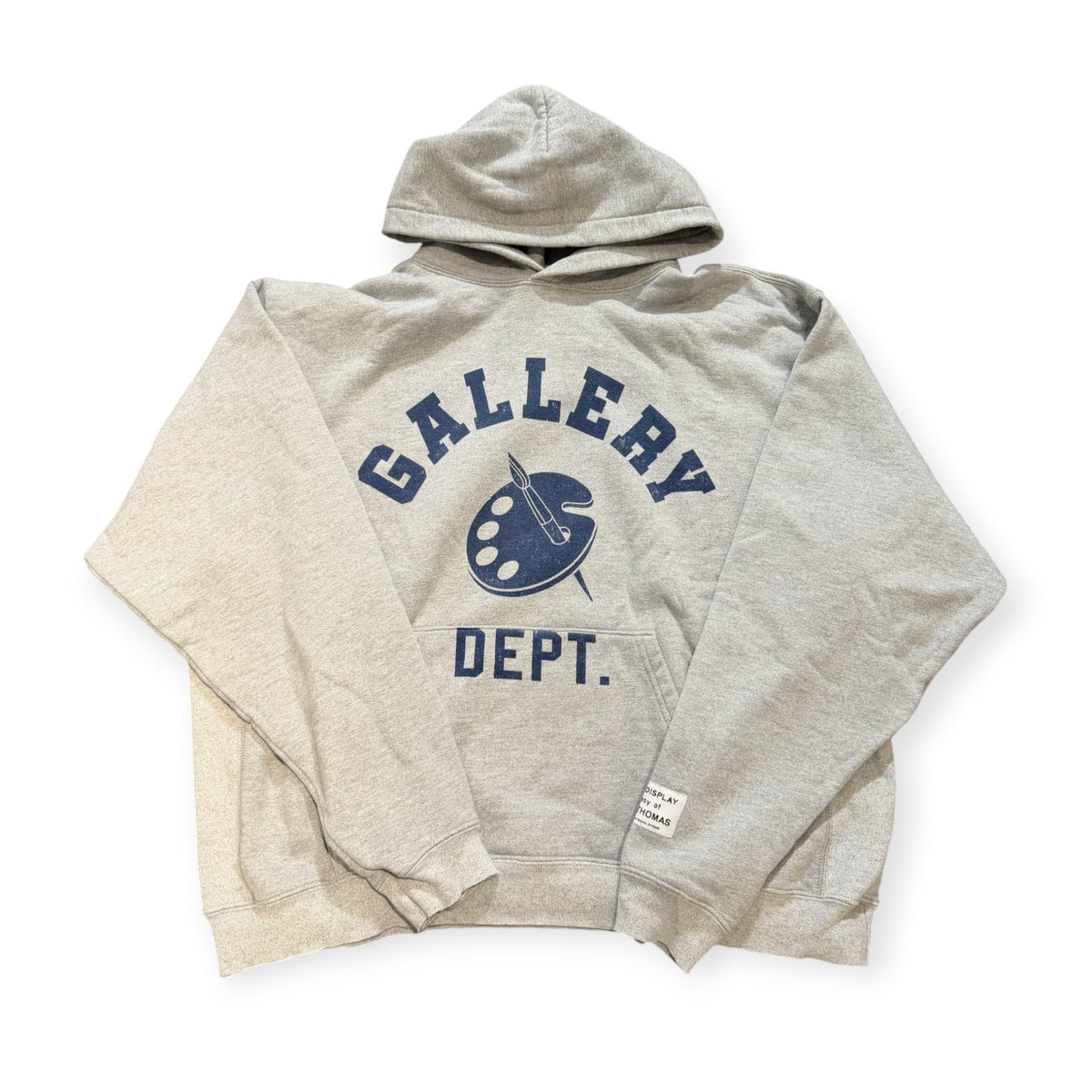 Gallery Dept. Art Dept Logo Grey Hoodie