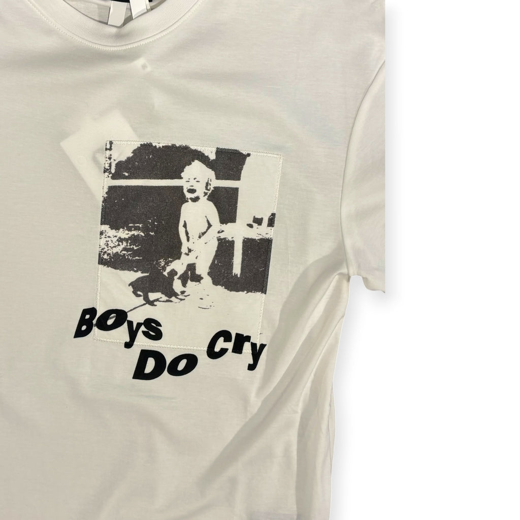 Birth Of Royal Boys Don't Cry White T-Shirt