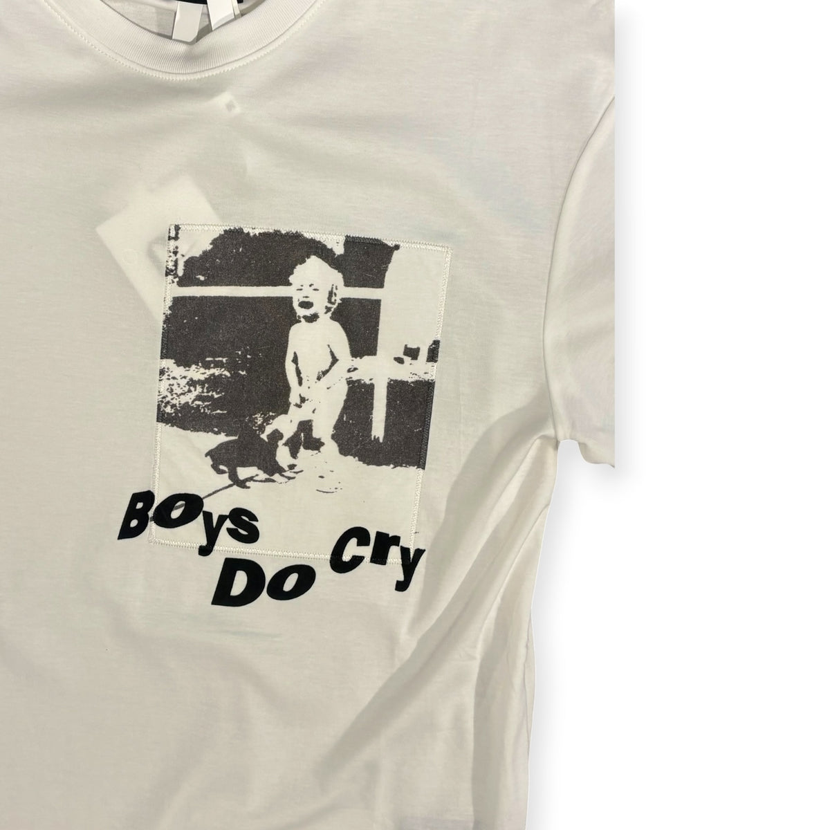 Birth Of Royal Boys Don't Cry White T-Shirt