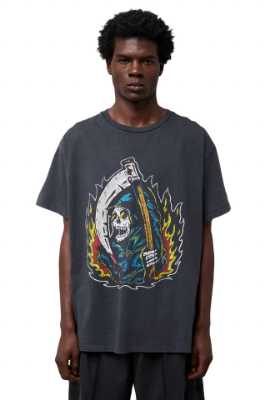 Gallery Dept. Big Reaper Black ATK Shirt
