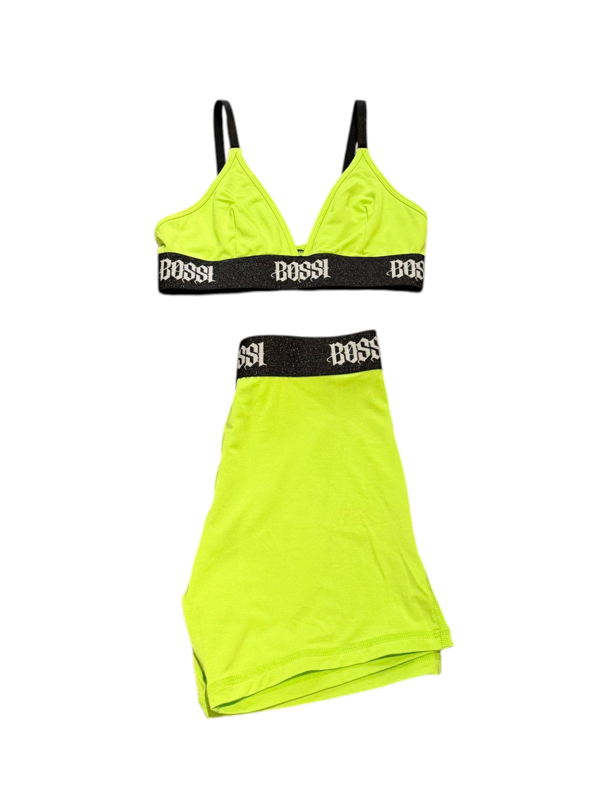 Bossi Women's Set - Lime