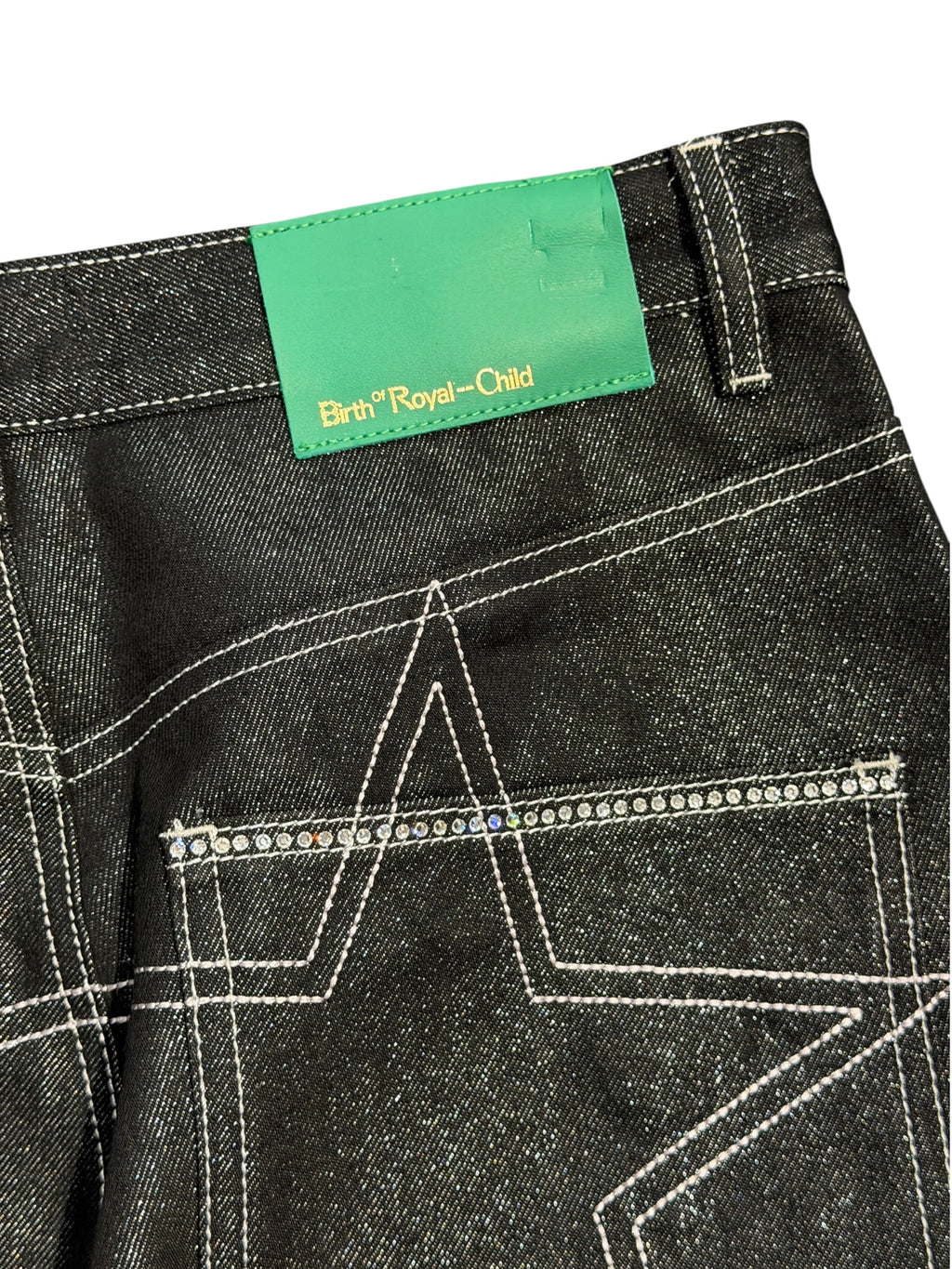 Birth Of Royal Child Natural Born Star Black Jeans