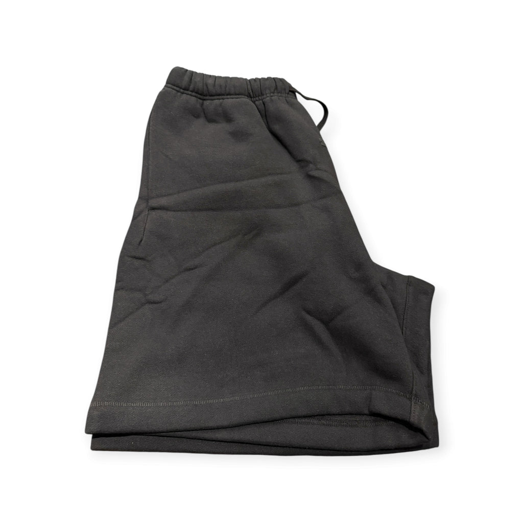 Essentials Jet Black Sweatshorts