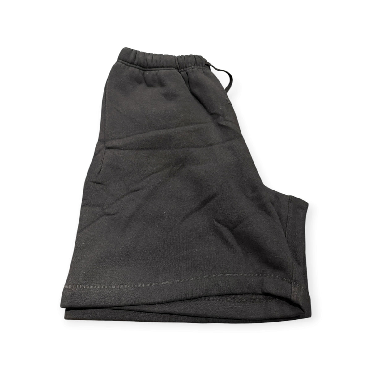 Essentials Jet Black Sweatshorts