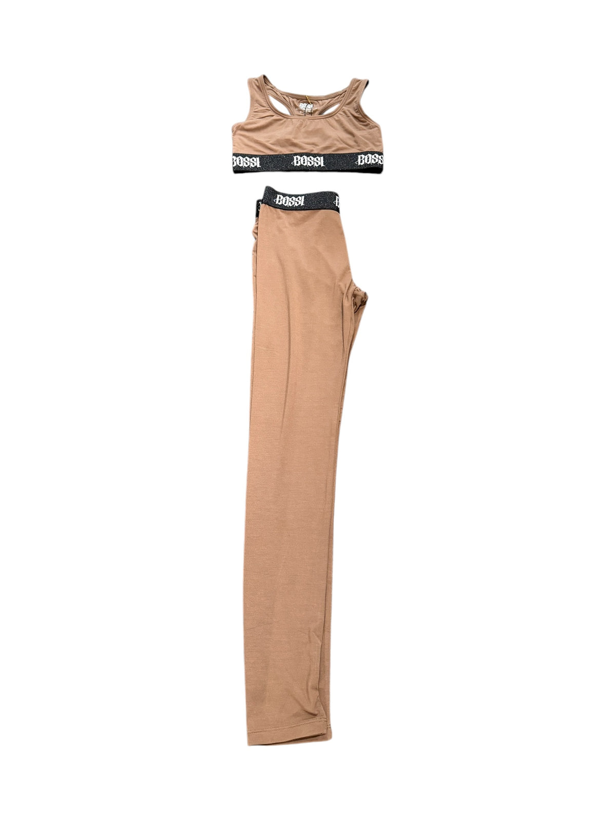 Bossi Women's Legging Set - Tan