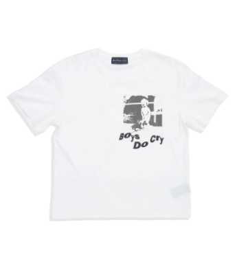 Birth Of Royal Boys Don't Cry White T-Shirt