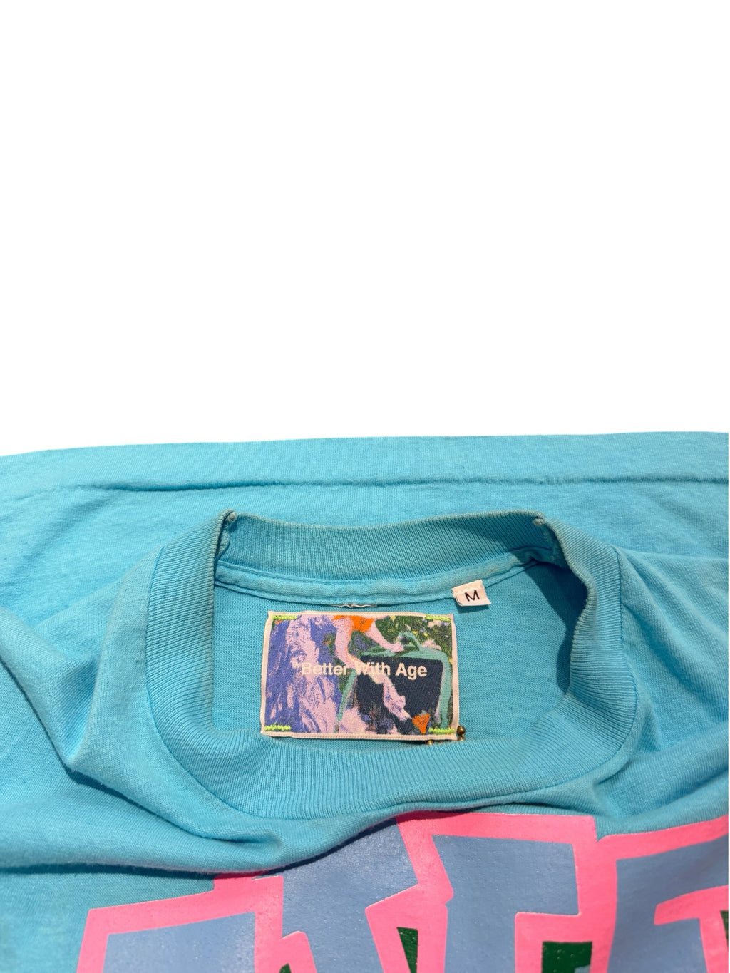 Better With Age* Turquoise Better With Boop Graphic T Shirt