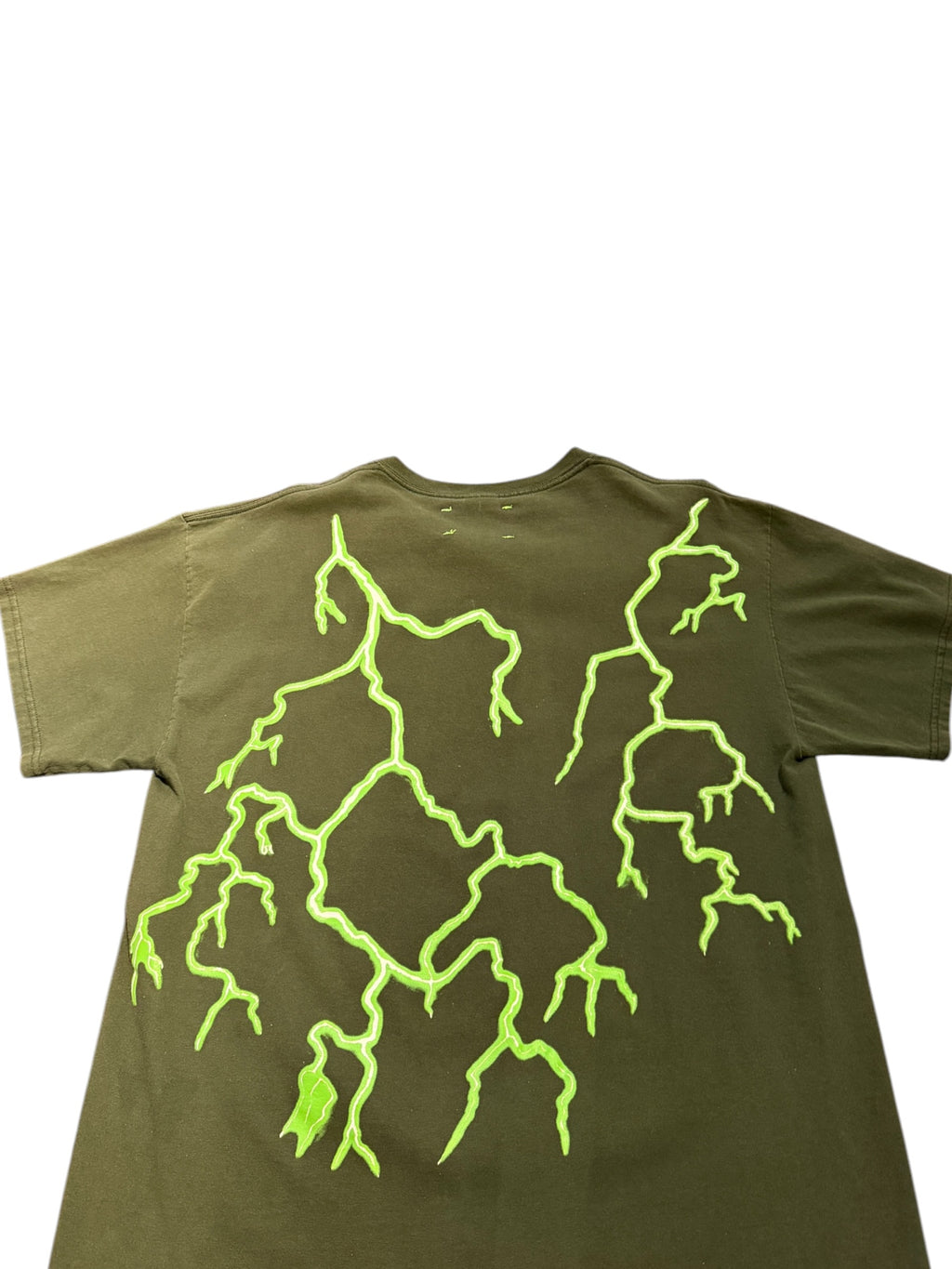 Better with Age* European Thunder Tee Dark Green