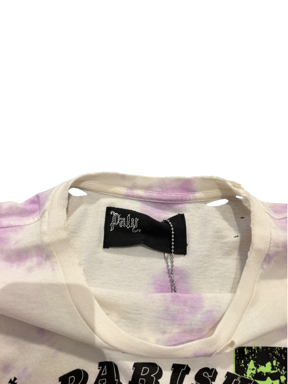 Paly Holy Family Purple Tie Dye T-Shirt