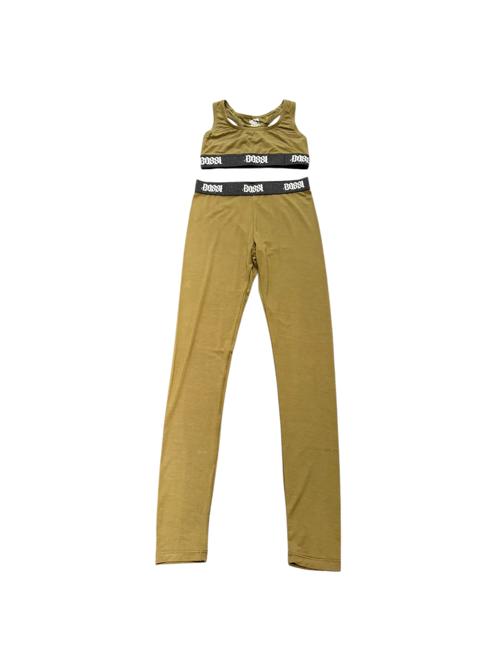 Bossi Women's Legging Set - Olive