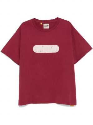 Gallery Dept. Blank Logo T-Shirt Burgundy