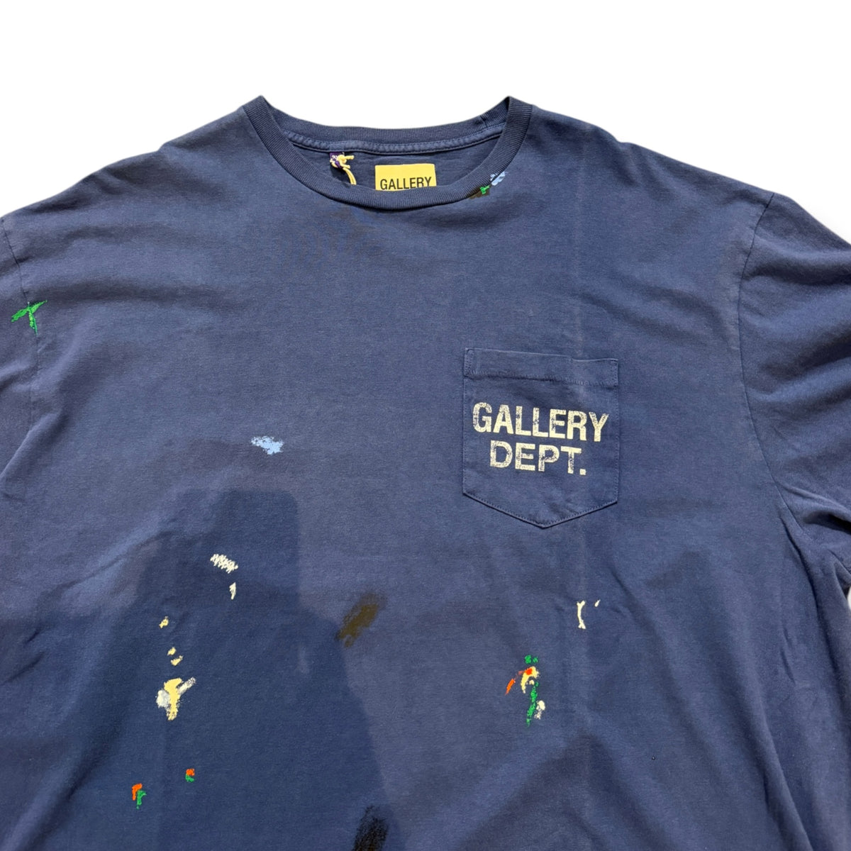 Gallery Dept. Vintage Logo Painter Navy T-Shirt