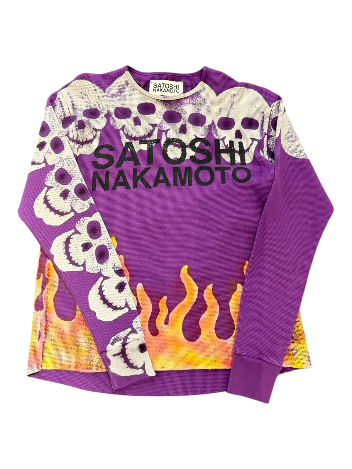 Satoshi Nakamoto Purple Lost Boys Thermal