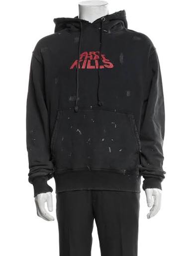 Gallery Dept. Logo Print Hoodie