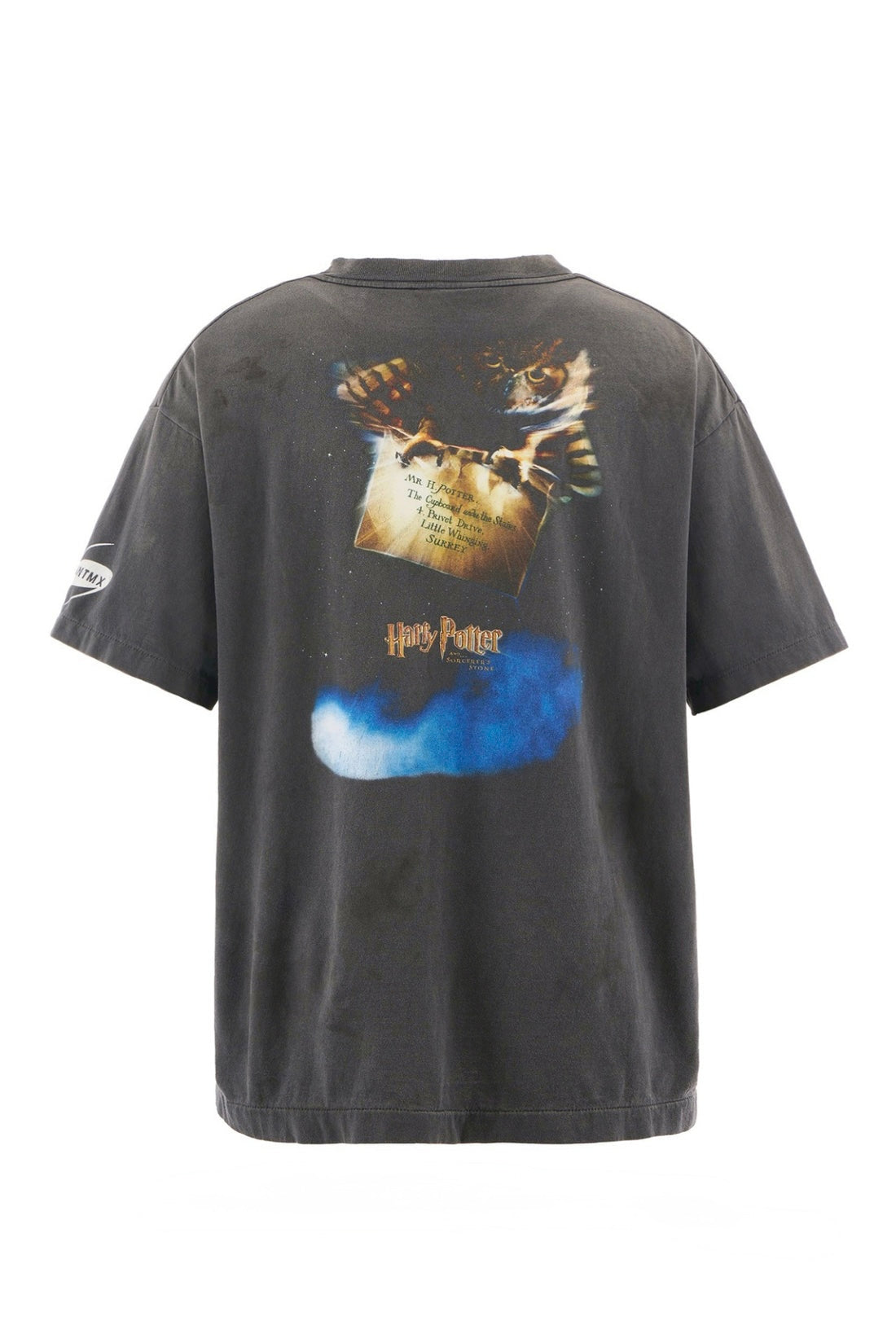 Saint Michael Harry Potter T-Shirt Black/Blue