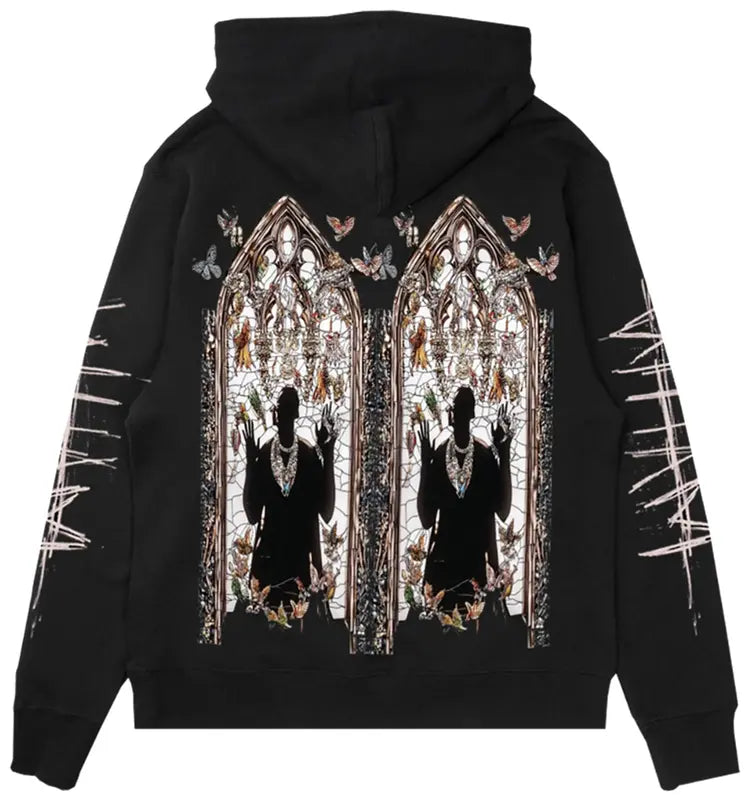 Who Decides War x Lil Baby WHAM Hoodie in black