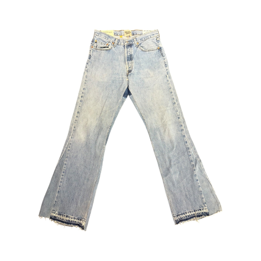 Gallery Dept. Blue Flare Jeans