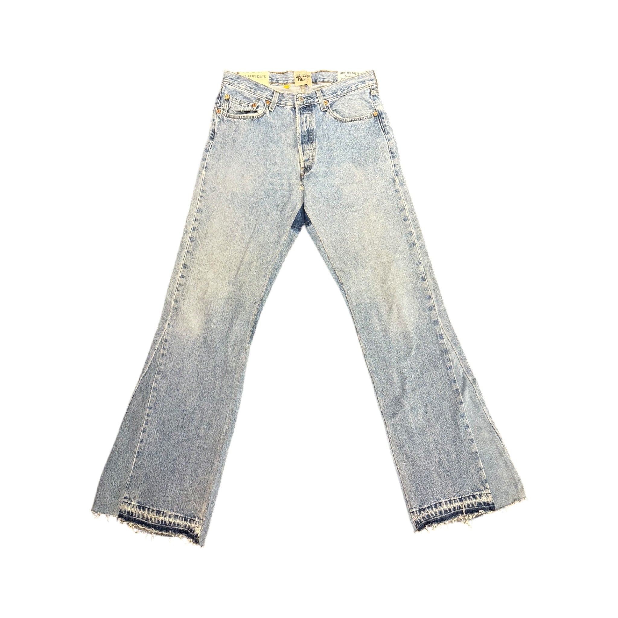 Gallery Dept. Blue Flare Jeans