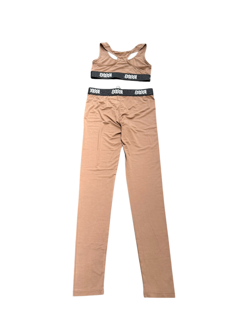 Bossi Women's Legging Set - Tan