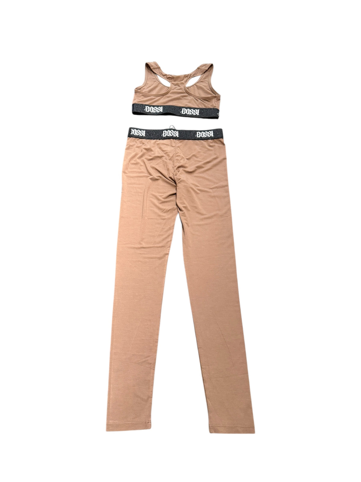 Bossi Women's Legging Set - Tan