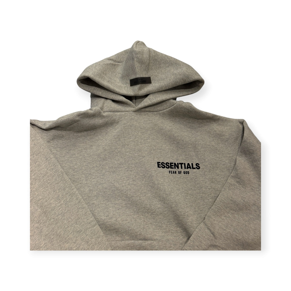 Essentials Hoodie Dark Oatmeal