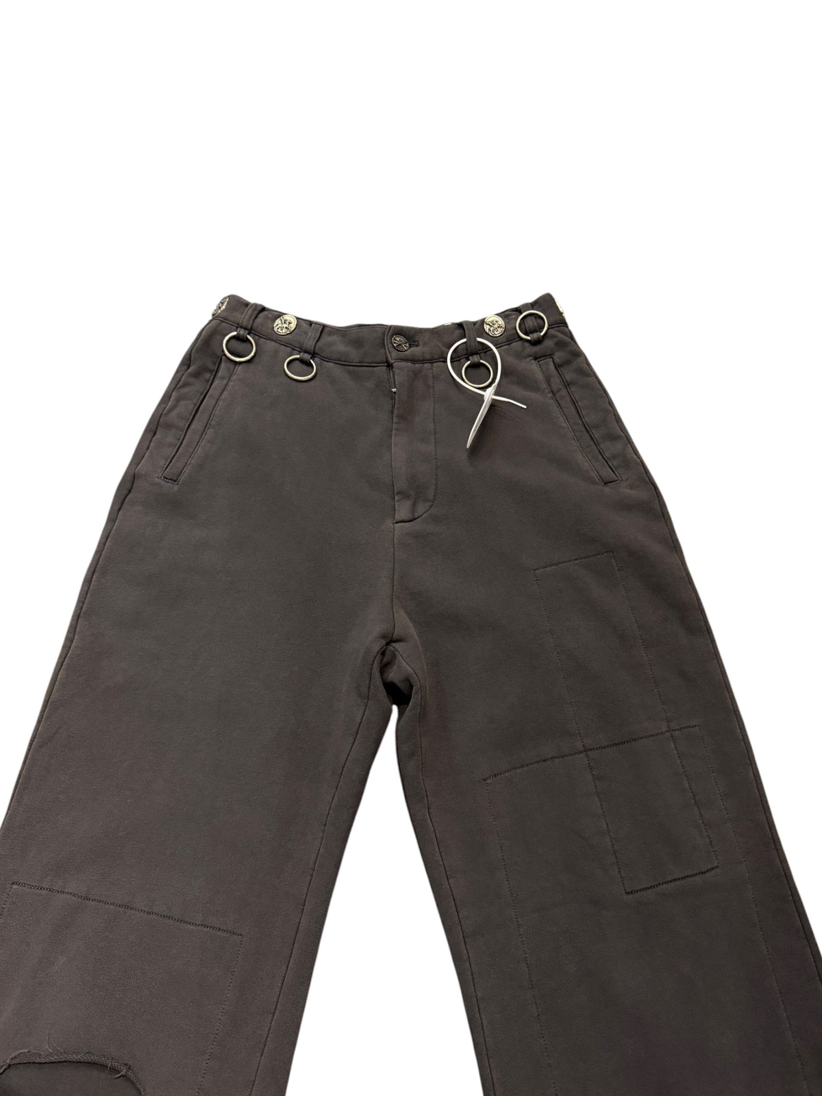Richill Melancholy Black Washed Sweatpants