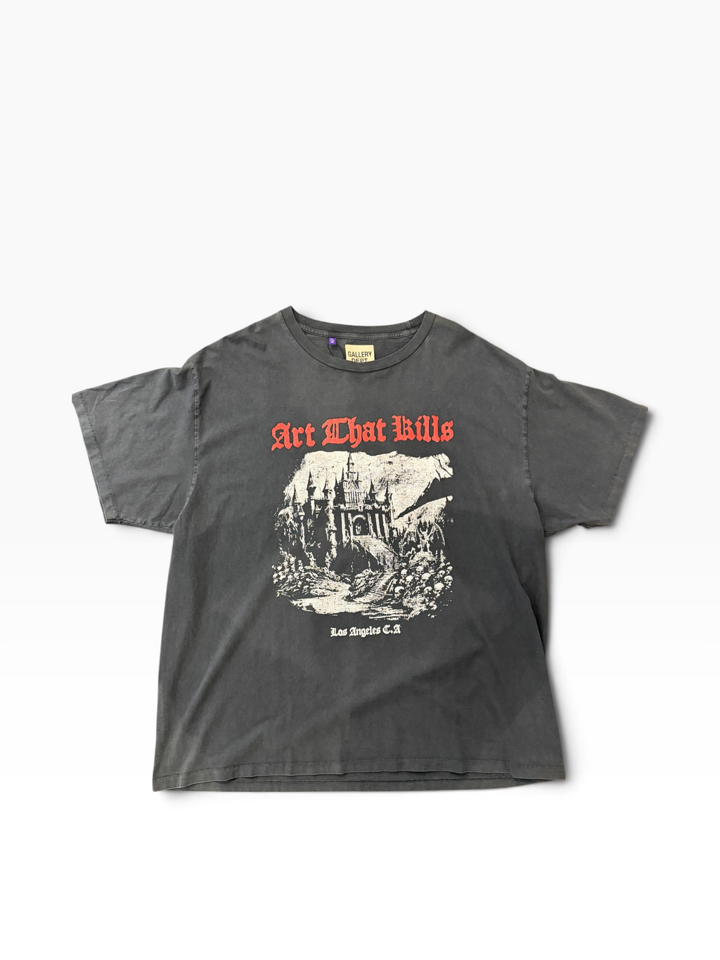 Gallery Dept. Castle Black T-Shirt
