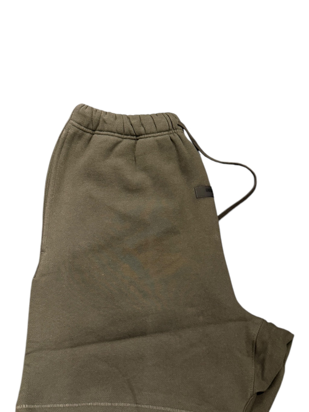 Essentials Off Black Sweatshorts