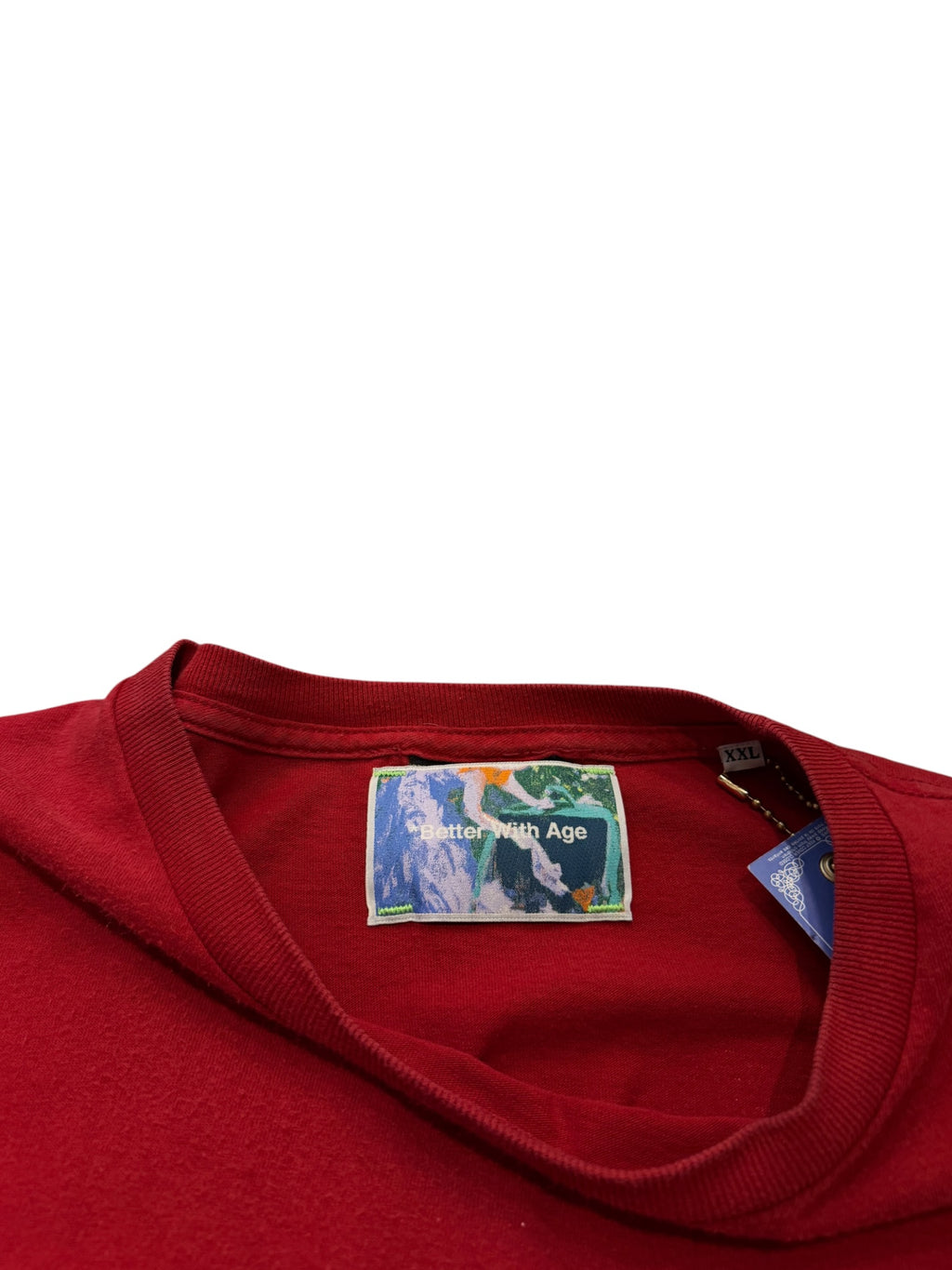 Better With Age* Bang T-Shirt Red