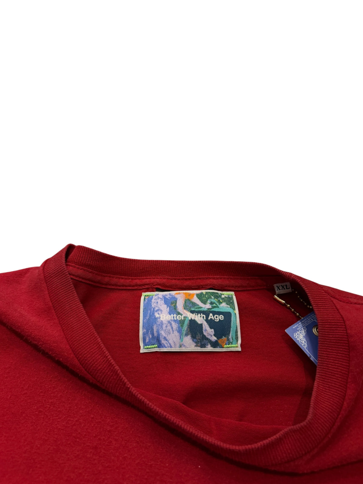 Better With Age* Bang T-Shirt Red