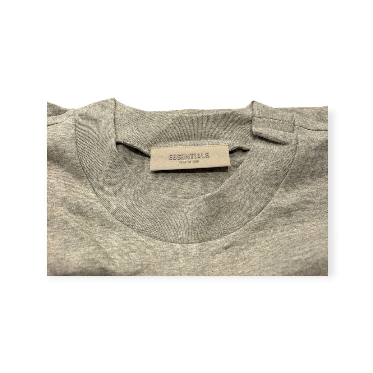 Essentials Light Oat T-Shirt