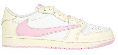 Jordan 1 Retro Low OG SP Travis Scott Shy Pink