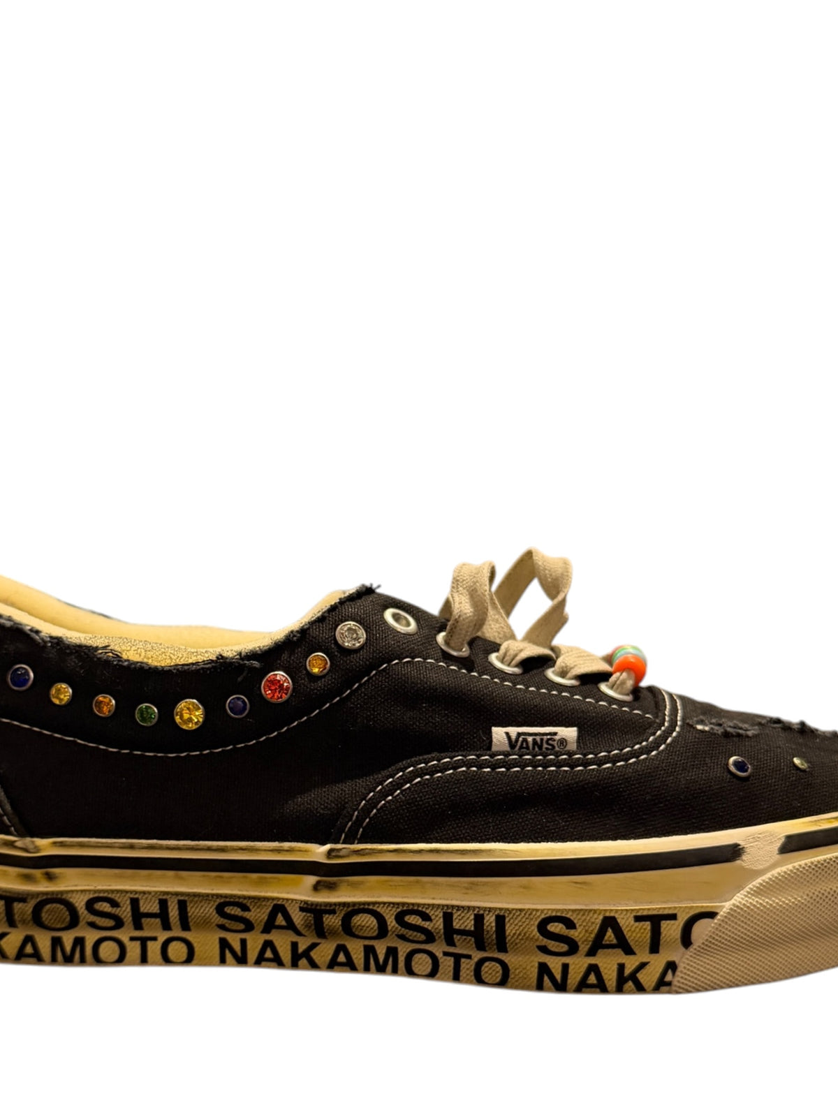 Satoshi Nakamoto x Vans 95 'Lucky Charm'