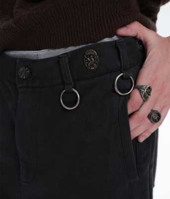 Richill Melancholy Black Washed Sweatpants
