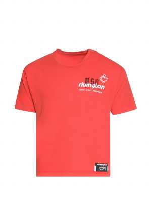 Rivington Roi Rebis Membership Uso Red T-Shirt