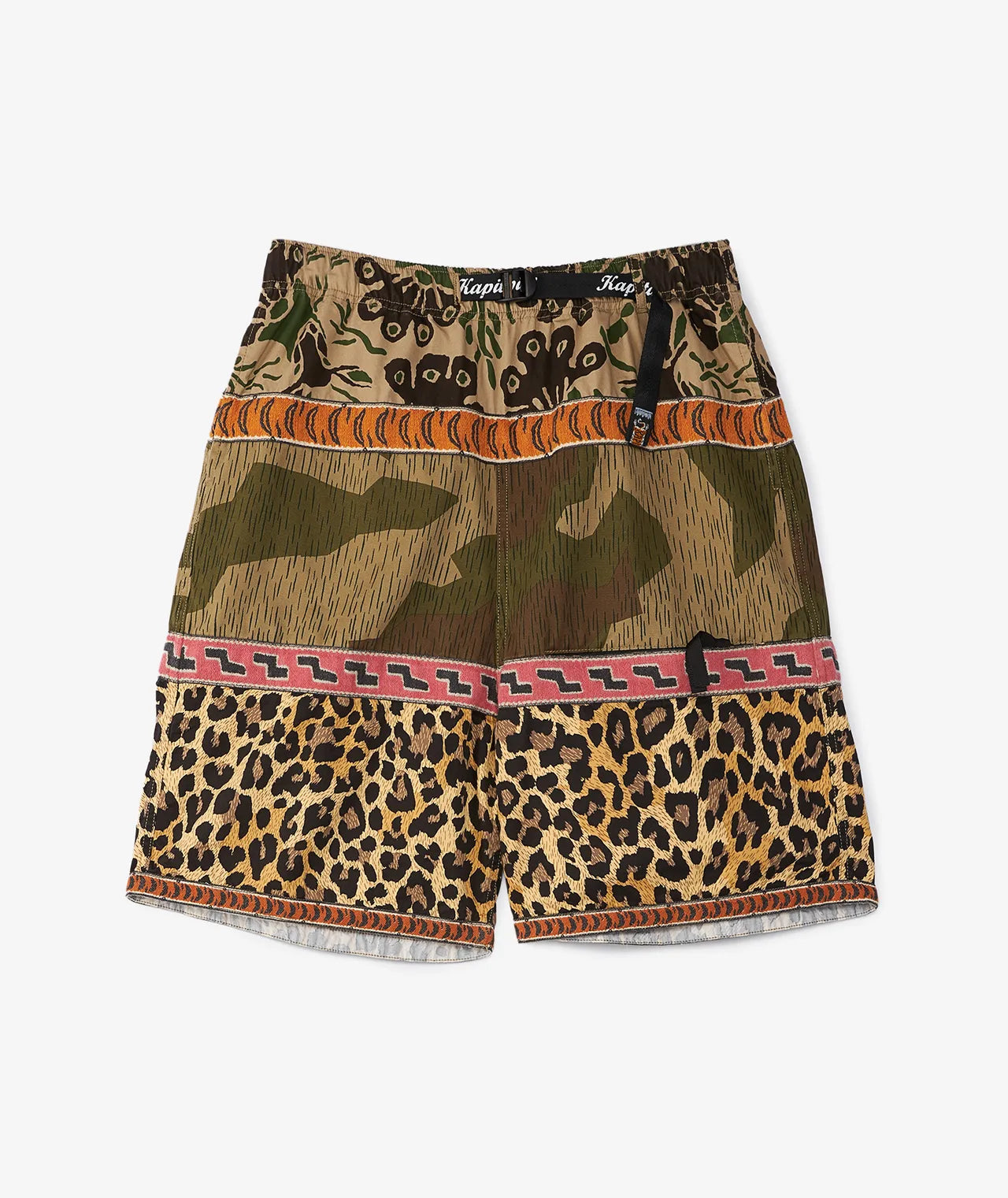 Kapital Crazy Patchwork ECO Baka Shorts