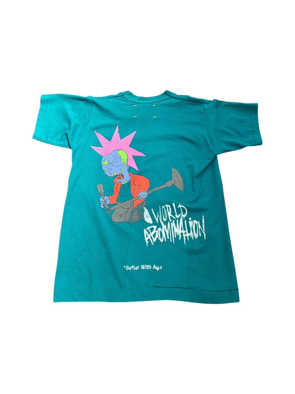 Better With Age* Shrinks T-Shirt Turquoise