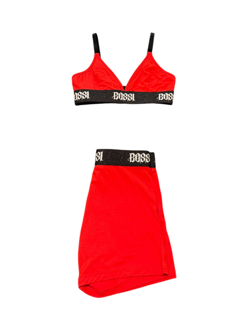Bossi Women's Set - Red