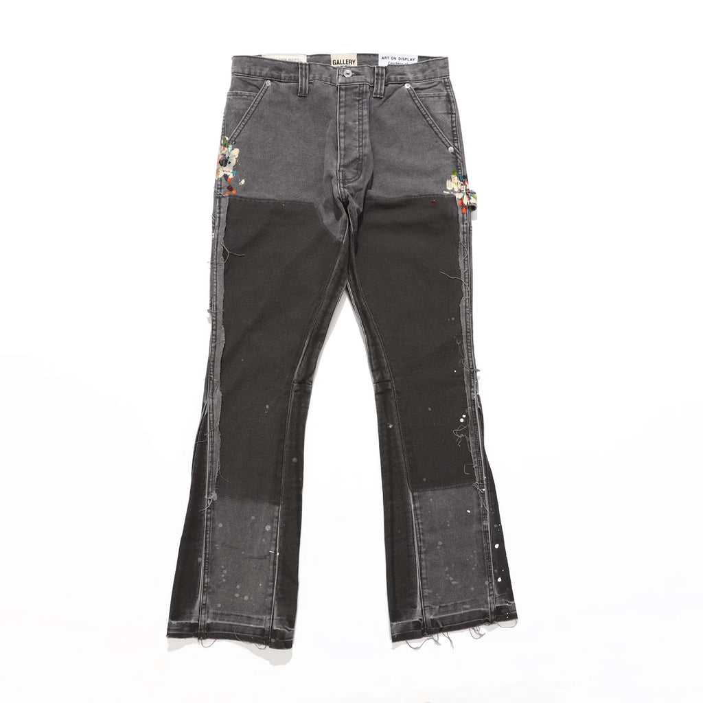 Gallery Dept. Grey Carpenter Pants