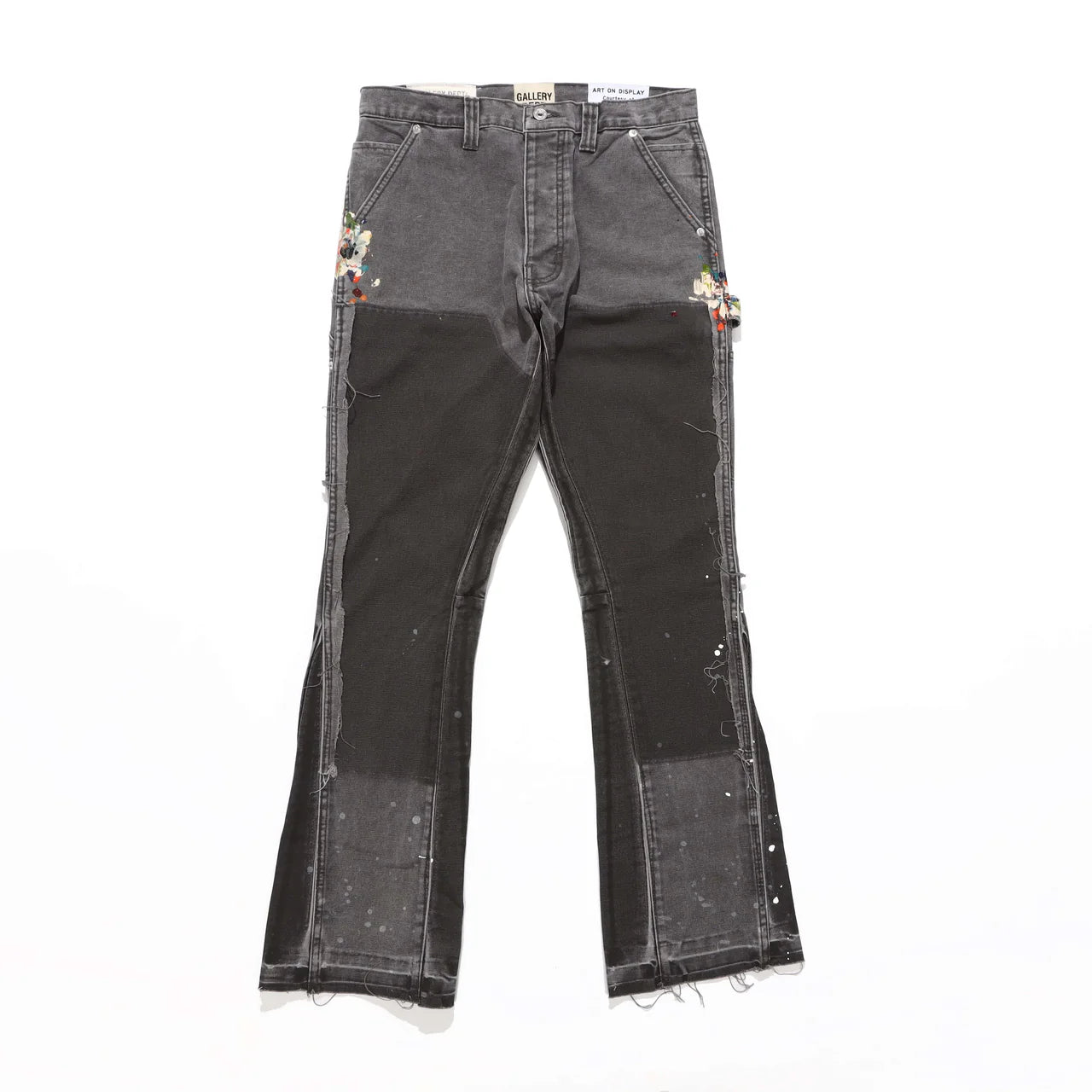 Gallery Dept. Grey Carpenter Pants