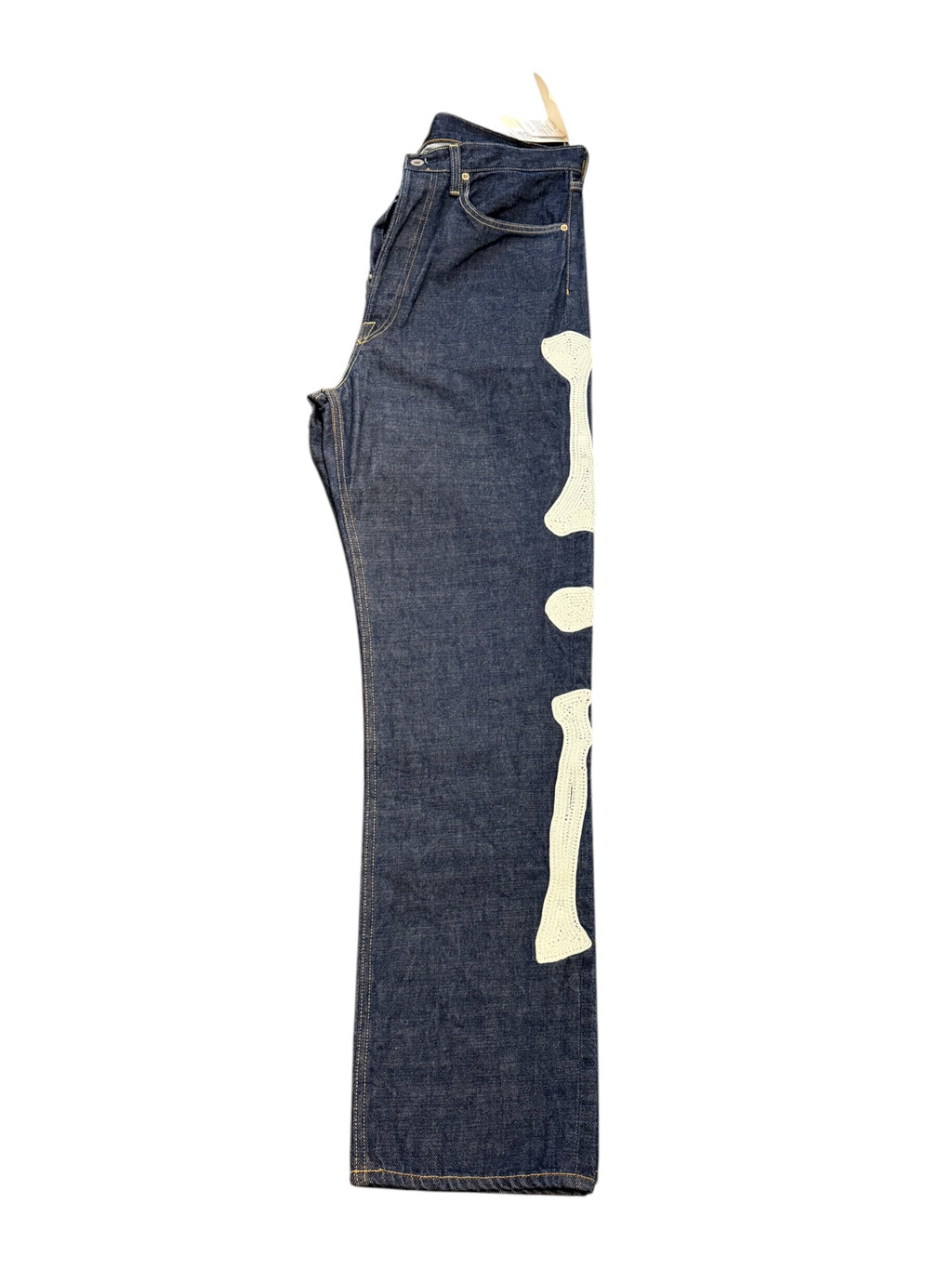 Kapital Salvage Bone Denim Dark Blue