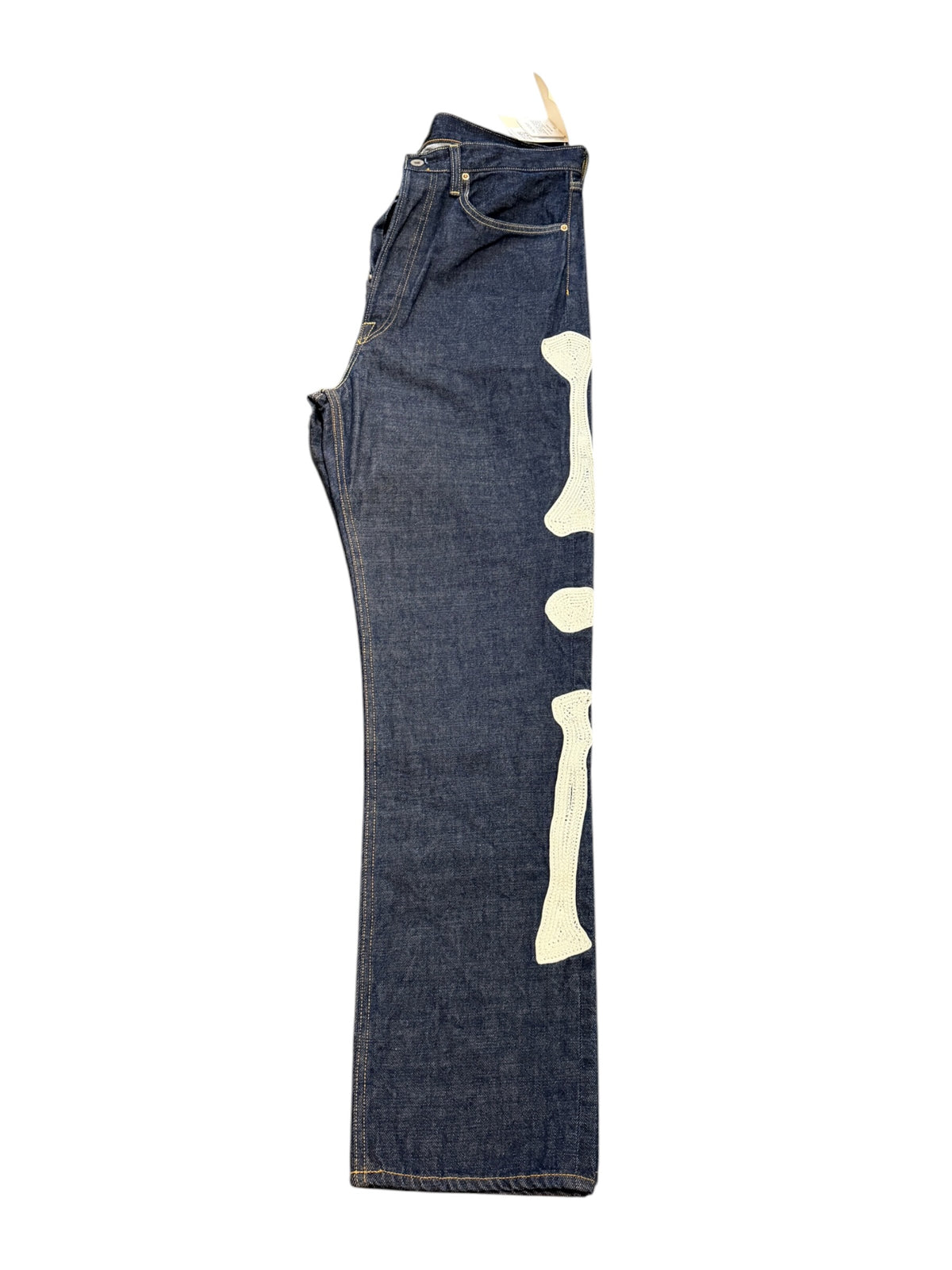 Kapital Salvage Bone Denim Dark Blue
