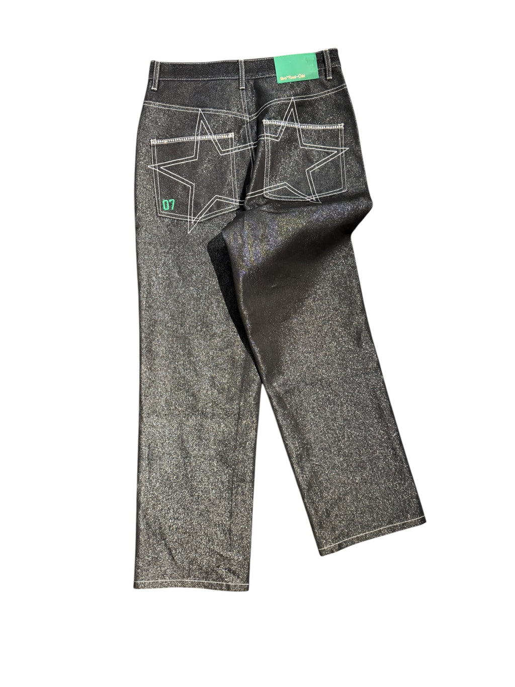 Birth Of Royal Child Natural Born Star Black Jeans