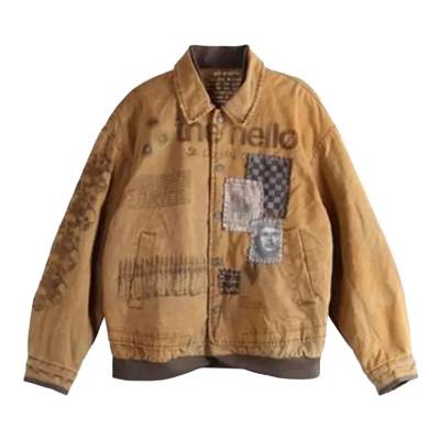 SAITOS Soft Core Old Jacket 'Military Green'