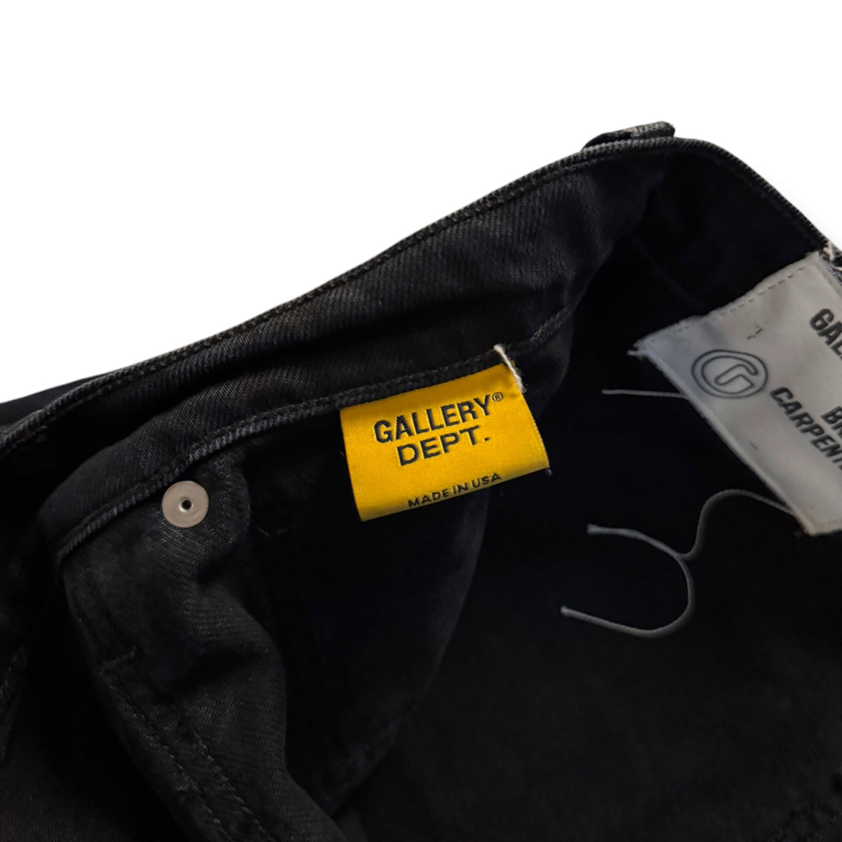 Gallery Dept. Branko Black Carpenter Pants