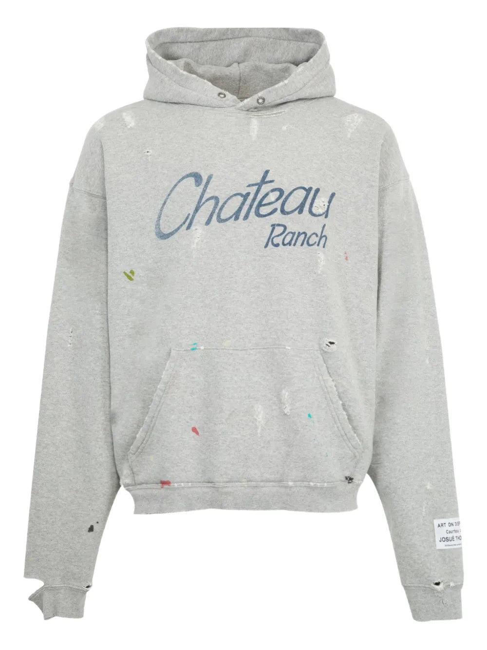 Gallery Dept. Chateau Ranch Grey Hoodie