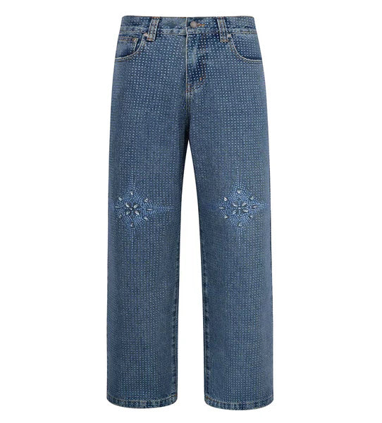 Birth of a royal child Diamond jeans Dark Blue